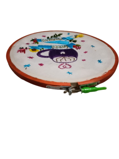 Handmade Cotton Wall Hanging Embroidery