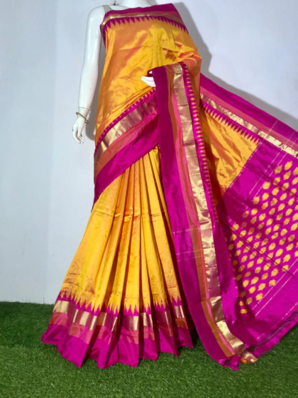 Ikat Silk Saree