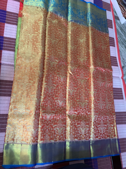 Jammalamadugu Rich Work Saree | 6.50 mts * 50"