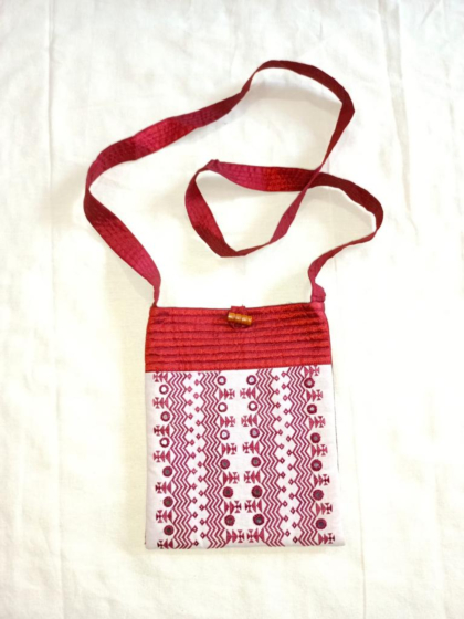 Mobile Pouch | Soof Embroidery