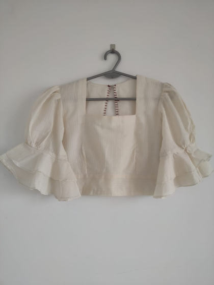 off white embroidery jacket