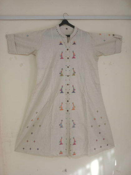 Handwoven Kurti | Fuldi Design
