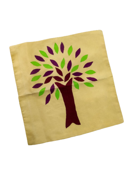 Patch Work Cushion Cover