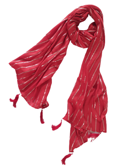 Stabil Dupatta Red Color