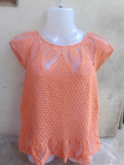 Crochet Ladies Top