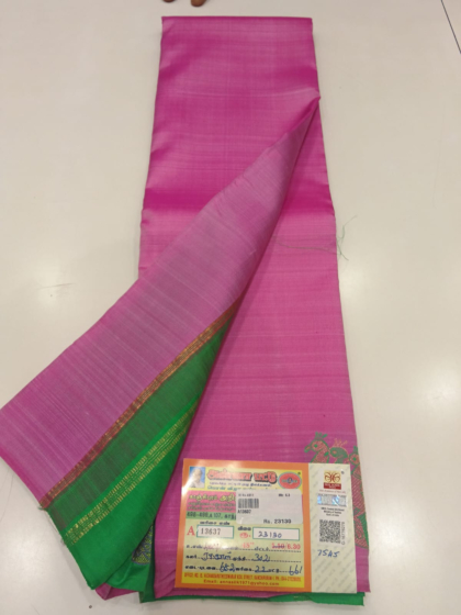 Kanchipuram Silk saree