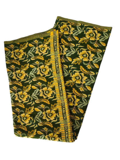 Handloom Cotton Jacquard Single Bedsheet 01