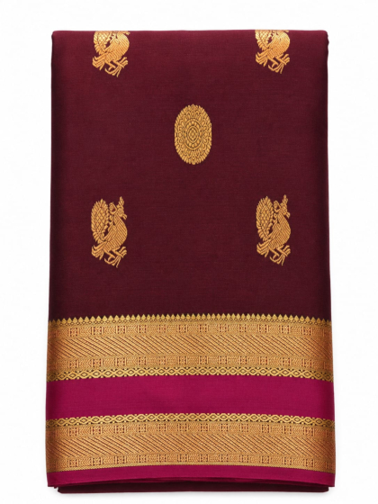 Handloom Salem Silk Saree