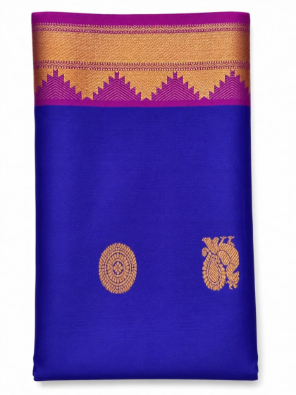 Handloom Salem Silk Saree