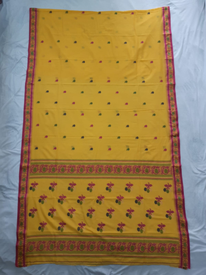 Bengal cotton saree