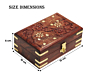 Handmade Wooden Jewellery Box For Women Jewel Gifts Products
