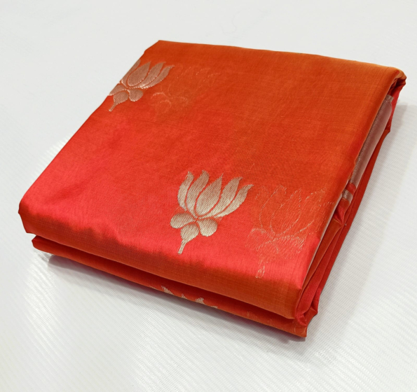 chanderi handloom saree