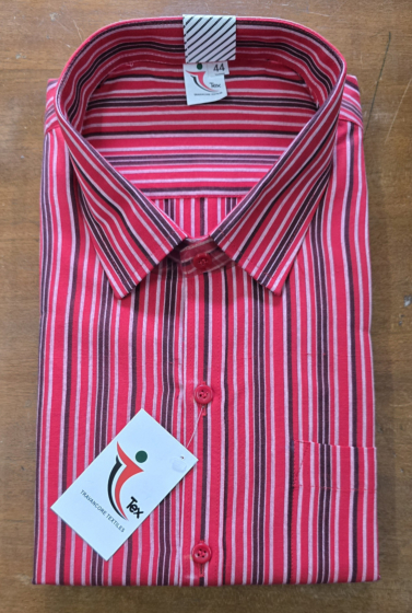 100% Cotton Handwoven Shirt - NH033