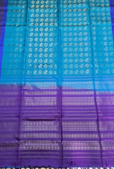 Coimbatore  Handmade Soft Silk Saree 01