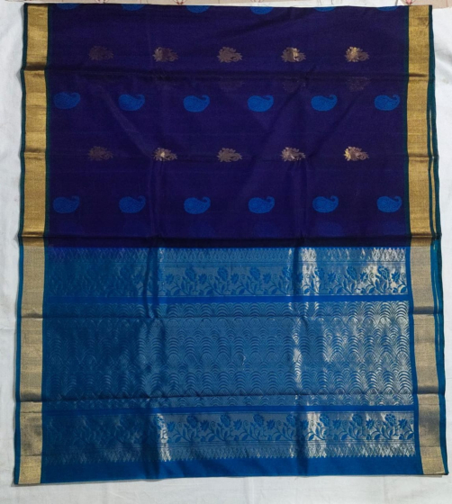 Kora Cotton Saree - KC5004A