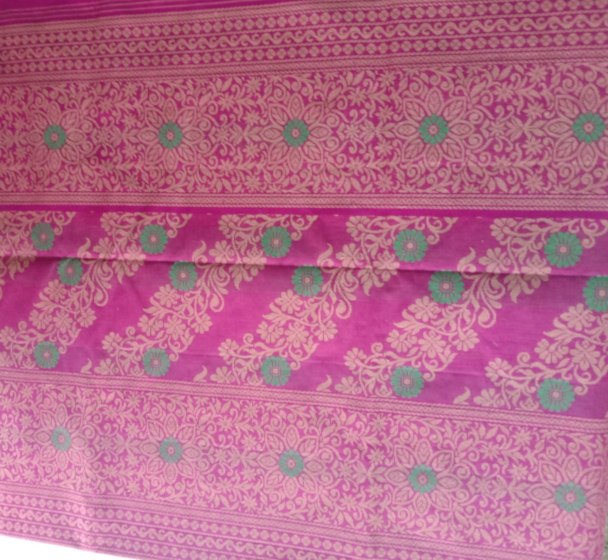 Handmade Coimbatore Cotton Saree 01