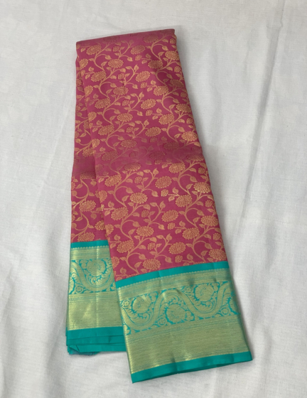 HANDLOOM DHARMAVARAM SILK SAREE