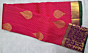 Pink Buta Handmade Silk Saree 05