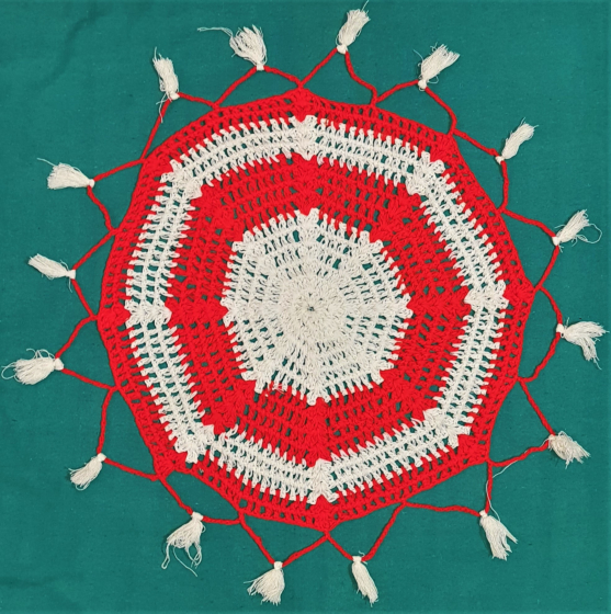 Multi Colour Crochet Thalpos