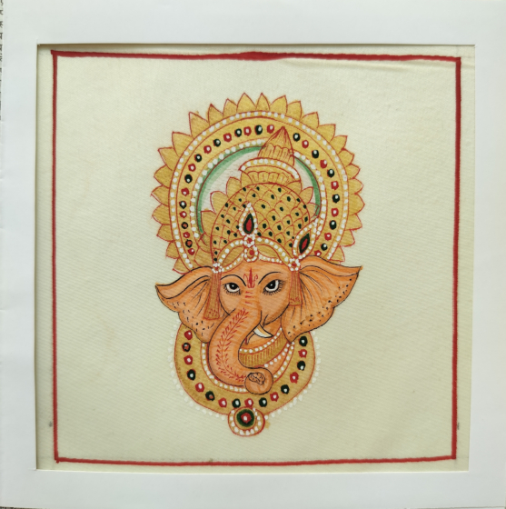 Ganpati bappa painting