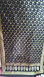 handwoven silk katan kadua jaal dupatta 
