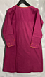 HAND EMBROIDERED PINK KURTA FOR WOMEN 