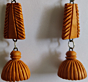Terracotta earrings 
