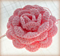 Handcrafted Crochet Flowers | Pink
