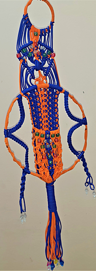 Handcrafted Macrame Wall Hanging | 33 Inches