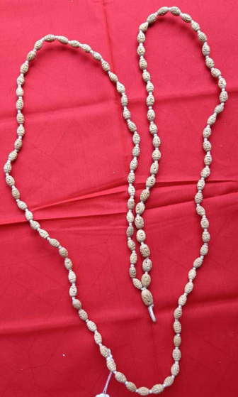 Handcrafted Tulsi Kanthi Mala | 162 x .8 x .8 cm