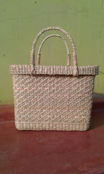 Medium Size Bamboo Shopping Bag