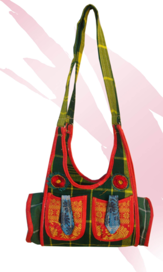 Handicrafts Women's Shoulder Sling Handbag