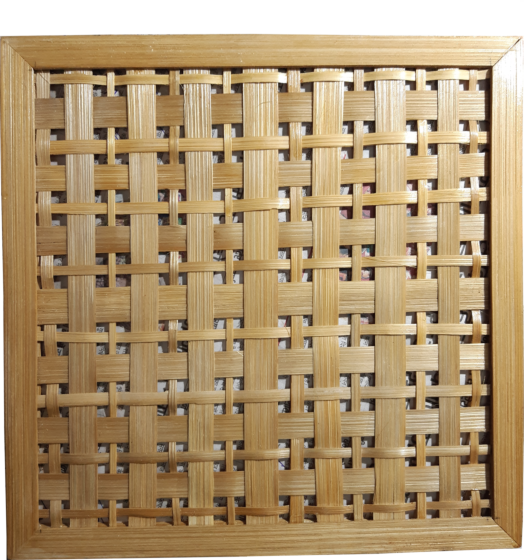 Cane Telephone Mat | Bamboo & Cane Craft