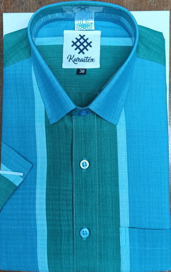 Handloom Cotton Shirt Half Sleeve for Man