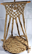 JUTE ROPE SHELF CV129