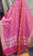 Handwoven Silk Katan Kadua jaal  Dupatta