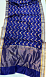 Handcrafted Chanderi Saree I Blue
