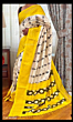 Handloom Ikkat Silk Saree