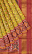 Semi-Double ikkat Patola Silk Saree 