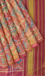 Single Ikat Patola Silk Saree