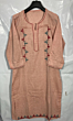 HAND EMBROIDERED ELEGANT KURTA FOR GIRLS 