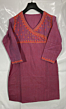 HAND MADE EMBROIDERED KURTA FOR WOMEN