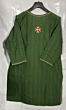HAND EMBROIDERED GREEN KURTA FOR LADIES 