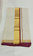 Vanitha Handloom Cotton Saree without blouse Off White