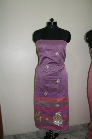 Gotta Patti Dressmaterial