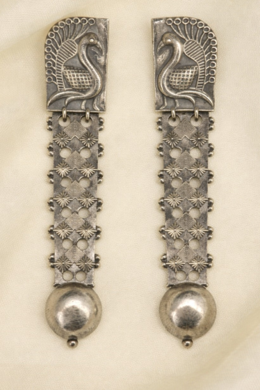 Handmade Tribal art Earrings