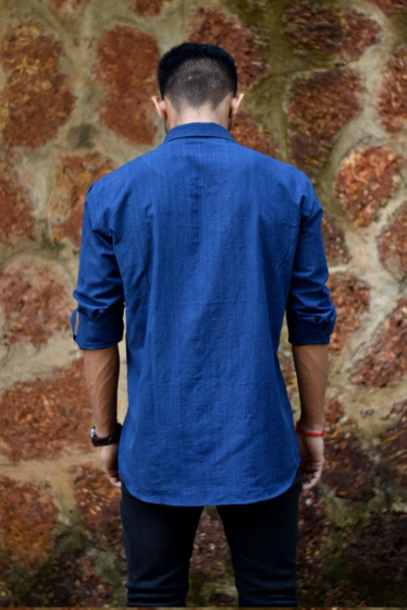 Indigo Khadi shirt