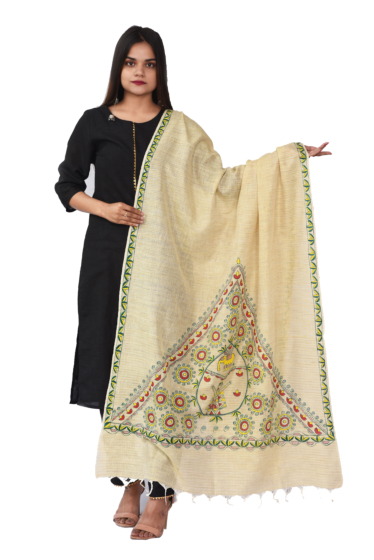 Manjusha cotton dupatta -2.5 meter 