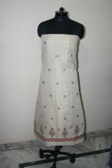 Gotta Patti Dress Material