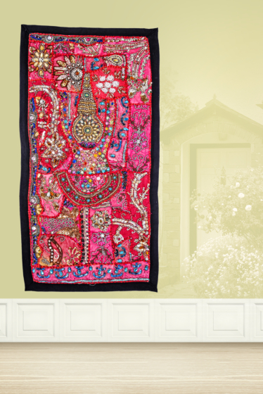 HAND EMBROIDERY TABLE RUNNER 